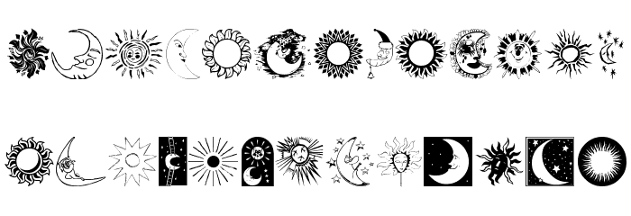 SunandMoon Polices MINUSCULES