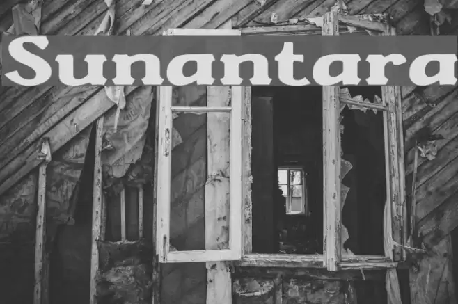 Sunantara Font examples