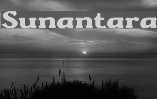 Sunantara Font examples