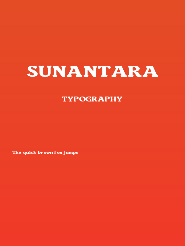 Sunantara Poster