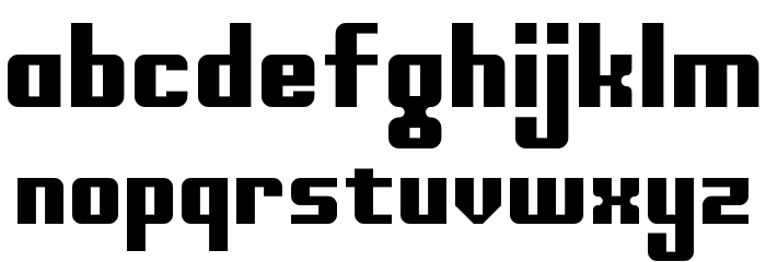 Sunari Regular Font LOWERCASE