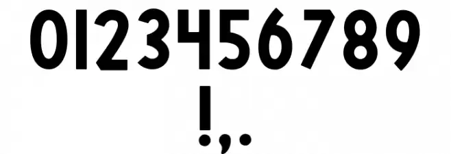 Sunbeam Font OTHER CHARS