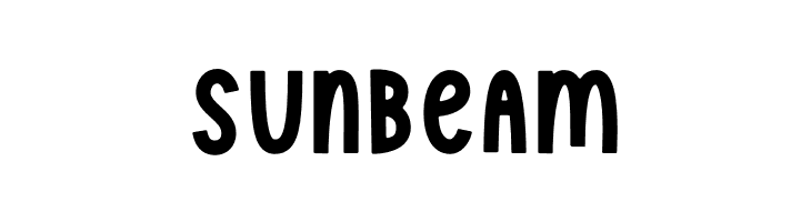 Sunbeam  Скачать бесплатные шрифты