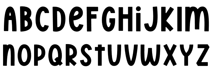 Sunbeam Font LOWERCASE