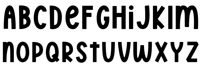 Sunbeam Font LOWERCASE
