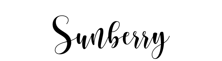 Sunberry  Fuentes Gratis Descargar