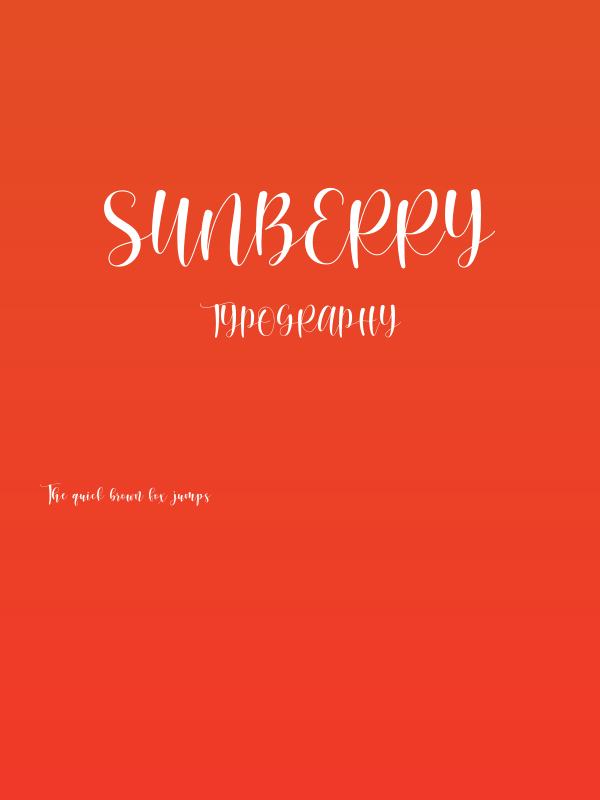 Sunberry Poster