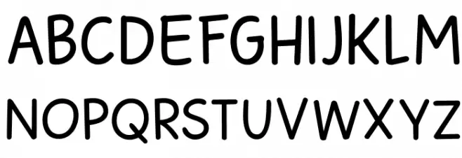 Sunbird DEMO Regular Schriftart Groß