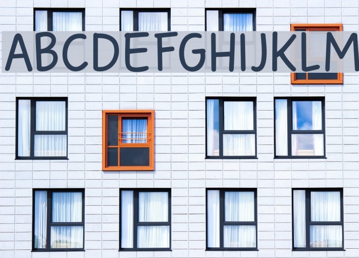 Sunbird DEMO Regular Font examples