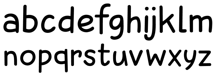 Sunbird DEMO Regular Font LOWERCASE