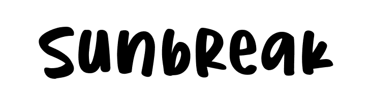 Sunbreak  Free Fonts Download