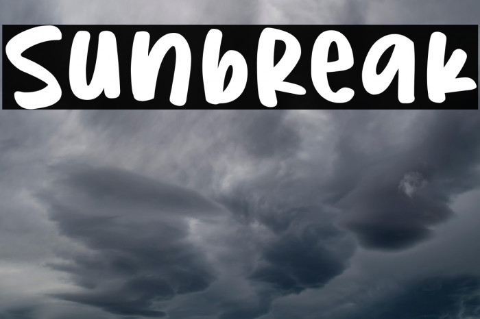 Sunbreak Example 2
