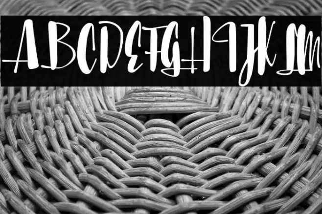 Sunbreath Regular Font examples