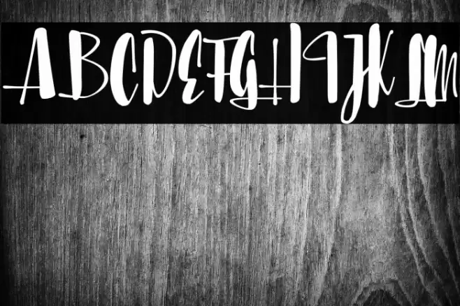 Sunbreath Regular Font examples