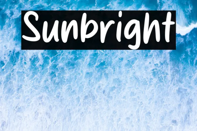 Sunbright Example 2