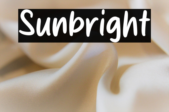 Sunbright Example 3