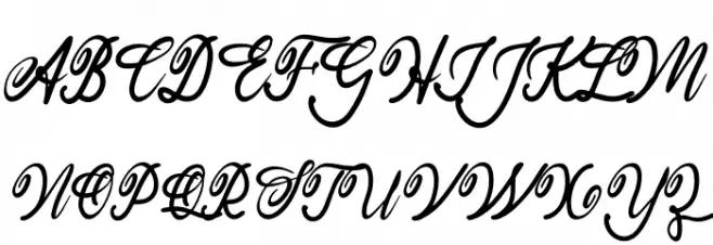 Sunbunny Schriftart Groß