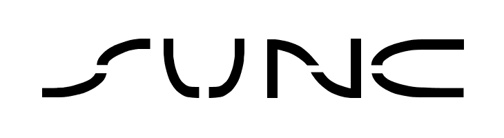 Sunc  フリーフォントのダウンロード