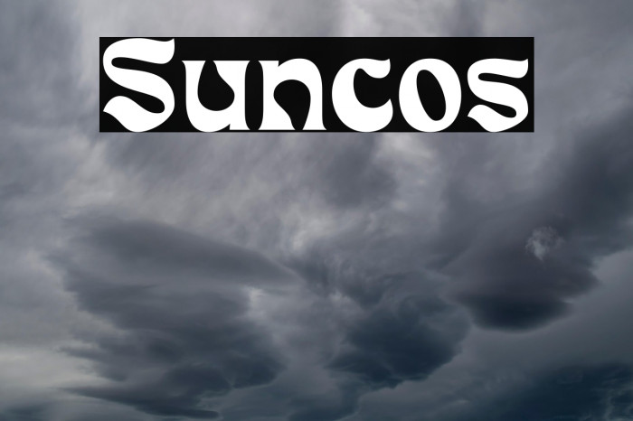 Suncos Example 1
