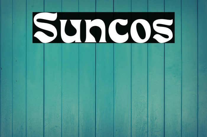 Suncos Example 2