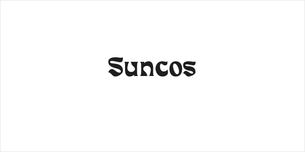 Suncos Logo