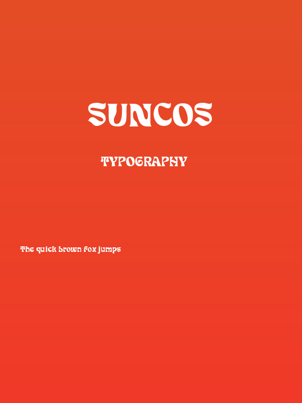 Suncos Poster