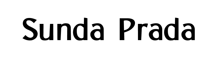 Sunda Prada  Free Fonts Download