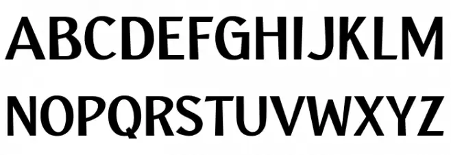 Sunda Prada Шрифта ВЕРХНИЙ
