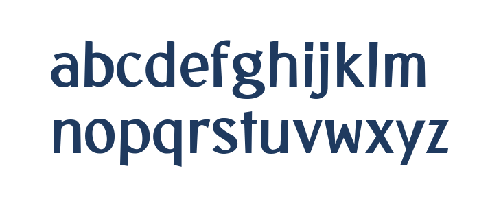 Sunda Prada Lowercase