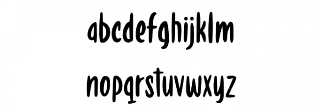 Sundae Bite Free Trial Caratteri MINUSCOLO