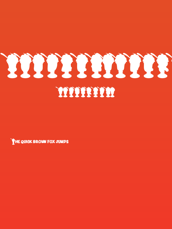 SundaeHitPersonalUse-Bold Poster