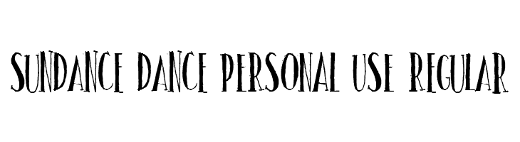 Sundance dance PERSONAL USE Regular Polices