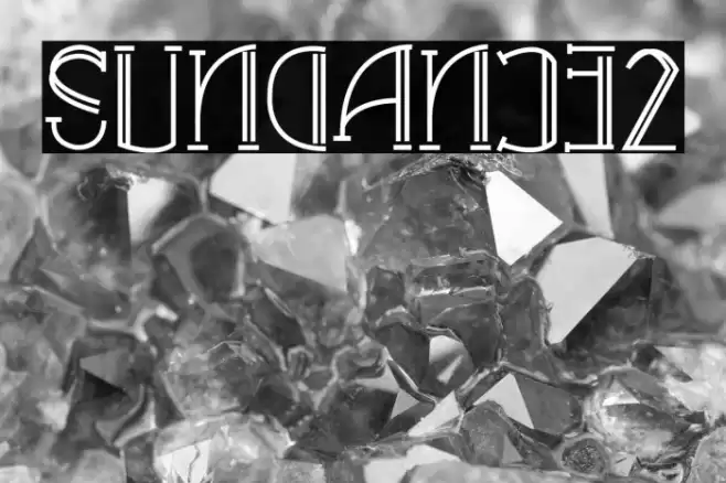 Sundance2 Font examples