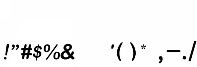 Sundanese Unicode Шрифта ДРУГИЕ символов