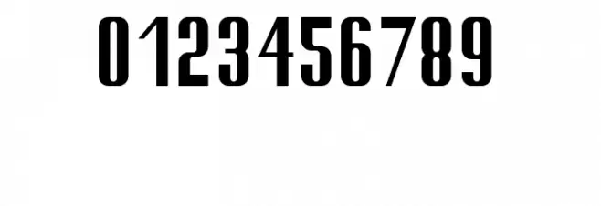 Sundarbans Font OTHER CHARS