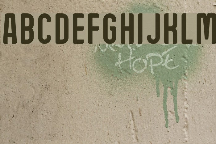 Sunday Afternoon Font examples