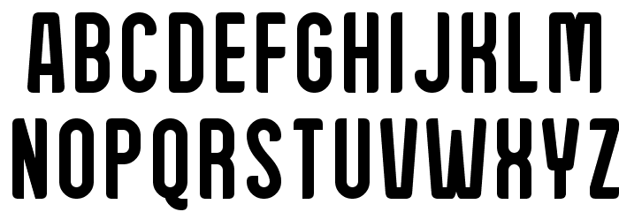 Sunday Afternoon Font LOWERCASE
