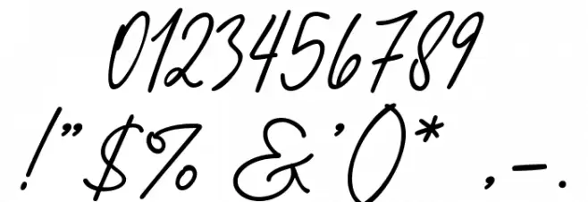 Sunday April Caratteri ALTRI CARATTERI