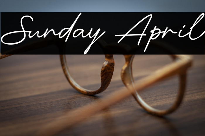 Sunday April Example 3