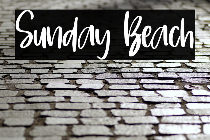 Sunday Beach Example 1