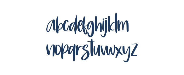 Sunday Beach Lowercase