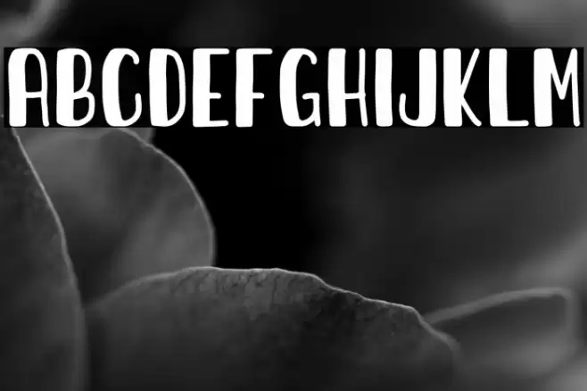 Sunday Best Font examples