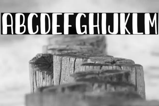 Sunday Best Font examples