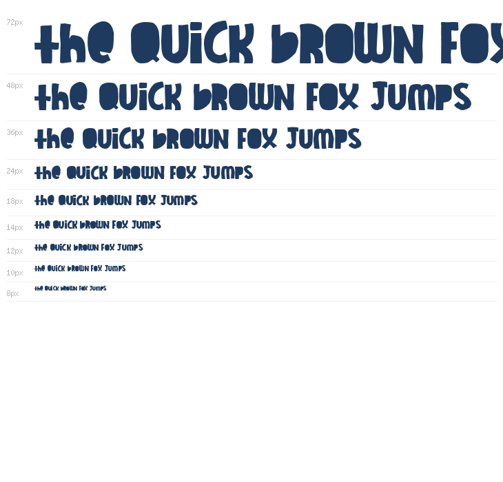 Sunday Bold Waterfall