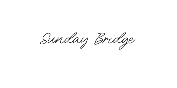 Sunday Bridge Logo