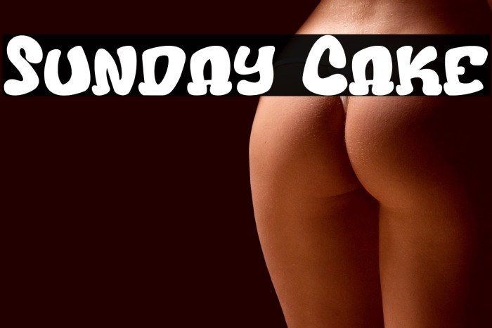 Sunday Cake Example 1