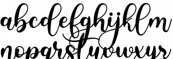 Sunday Christmas Fuentes MINÚSCULAS