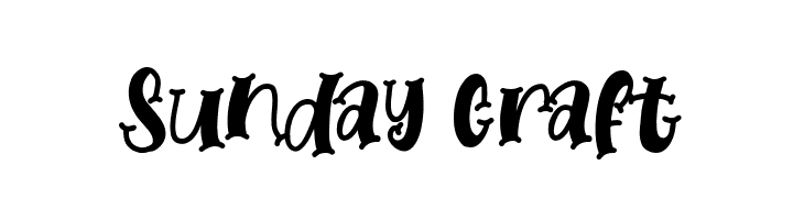 Sunday Craft  Скачать бесплатные шрифты