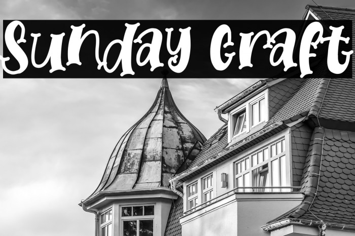 Sunday Craft Example 1