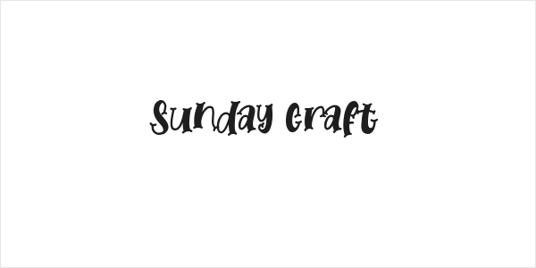 Sunday Craft Logo